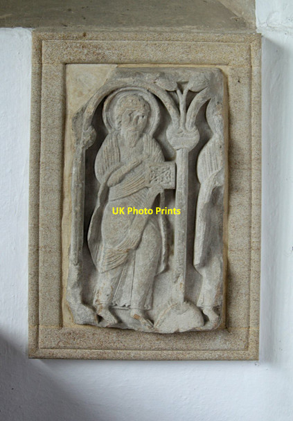 Photo 6"x4" Church of St Kyneburgha, Castor Castor c2016