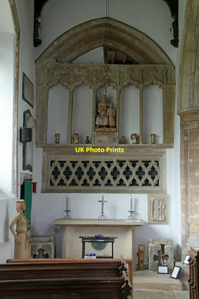 Photo 6"x4" Church of St Kyneburgha, Castor Castor c2016 P1