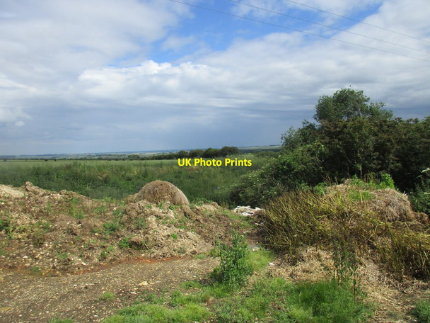 Photo 6"x4" Old pit near Fridaythorpe Fridaythorpe c2016