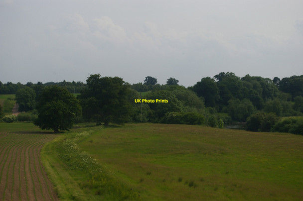 Photo 6"x4" Severn valley east of Shrewsbury Preston\/SJ5211 c2016