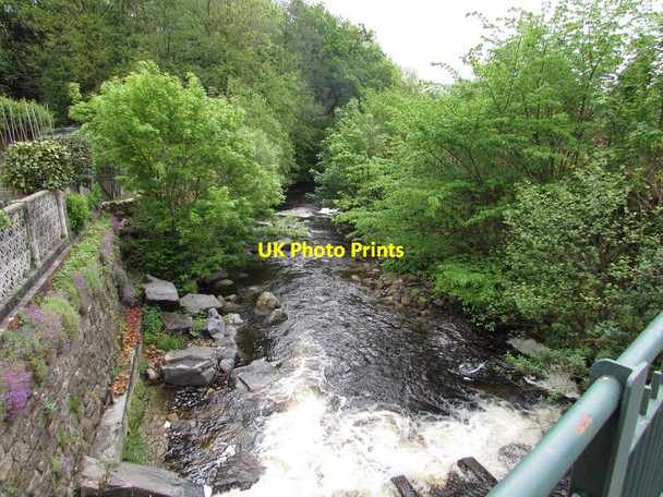 Photo 6"x4" White water on the Afon Giedd, Cwmgiedd Cwmgiedd c2016