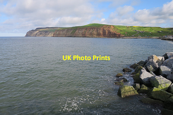 Photo 6"x4" Hummersea Cliffs Loftus c2016