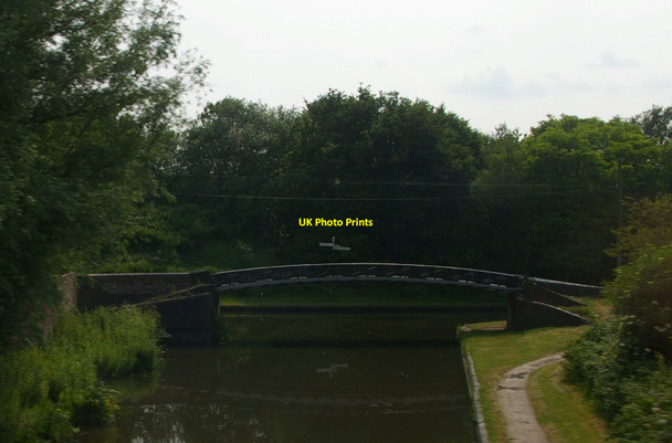 Photo 6"x4" Canal junction, Winson Green, from the railway Smethwick c2016