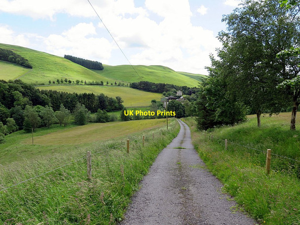 Photo 6"x4" Road to Chatto Chatto c2016