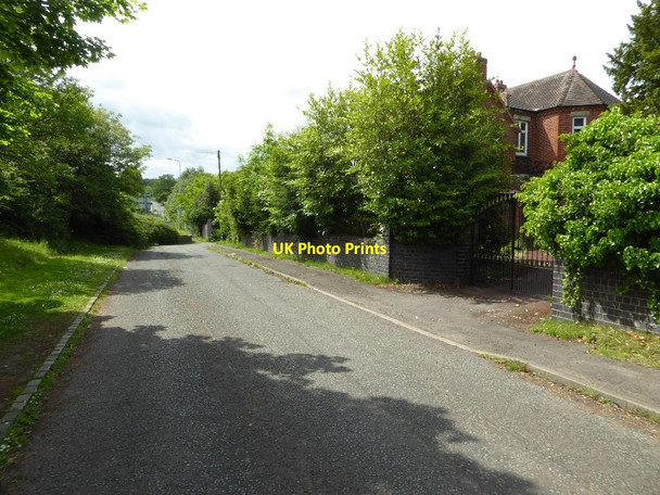 Photo 6"x4" Former line of the A456 Bewdley\/SO7875 c2017