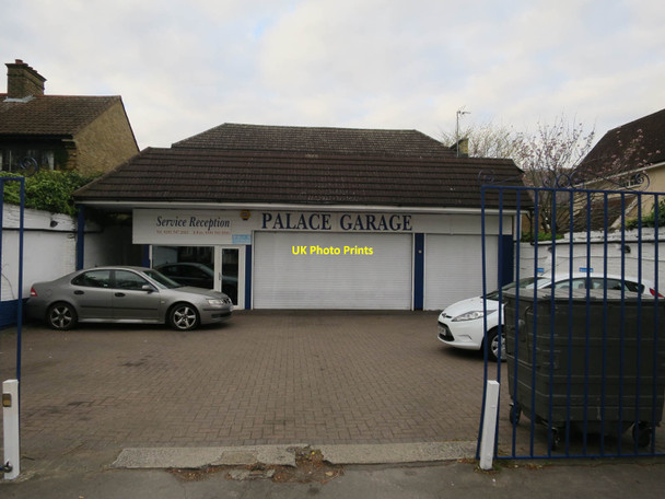 Photo 6"x4" Palace Garage, Surbiton Surbiton c2017