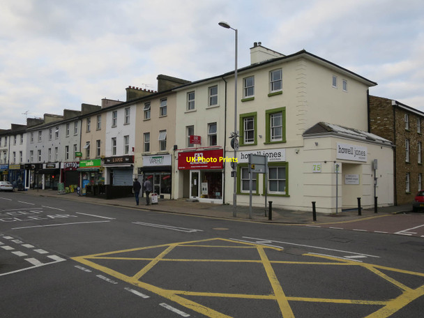 Photo 6"x4" Shops on Surbiton Road Surbiton c2017