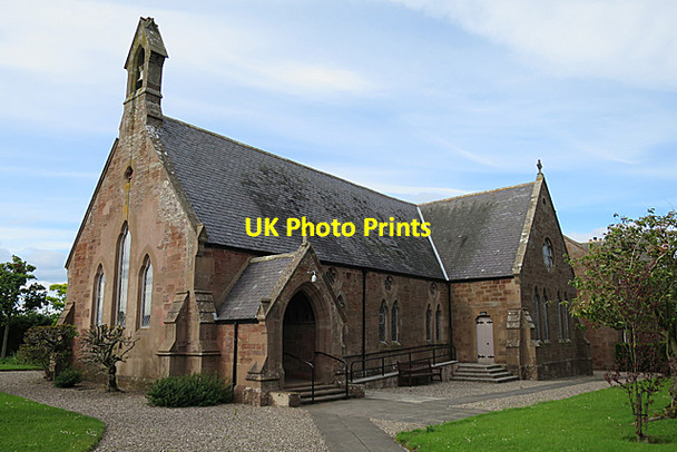 Photo 6"x4" Colliston Parish Kirk Colliston\/NO6045 c2017