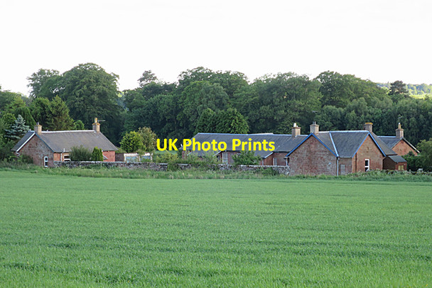 Photo 6"x4" The Barracks Chapelton\/NO6247 c2017