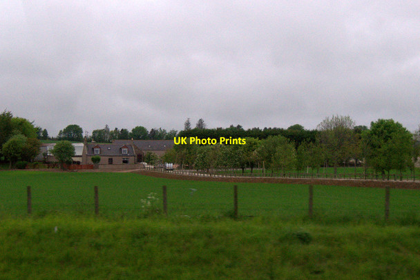 Photo 6"x4" Track to Newlands, near Stonehaven Kirktown of Fetteresso c2017