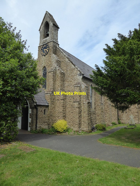 Photo 6"x4" Far Forest church Far Forest c2017