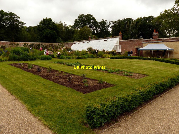 Photo 6"x4" Walled garden, Scotney Castle The Down c2017