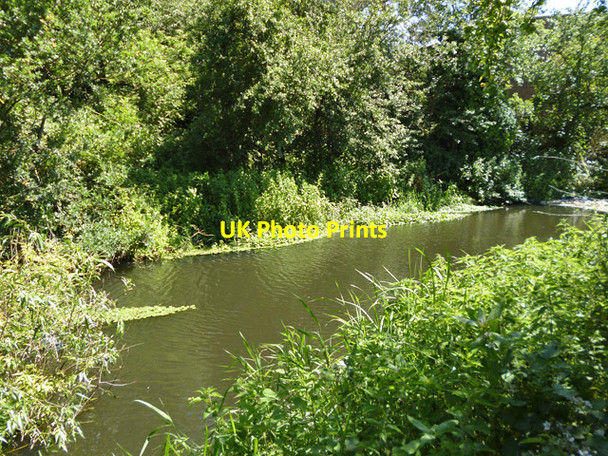 Photo 6"x4" River Colne West Drayton\/TQ0679 c2017