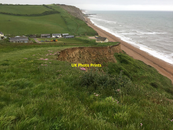 Photo 6"x4" Eype Mouth Bridport c2017