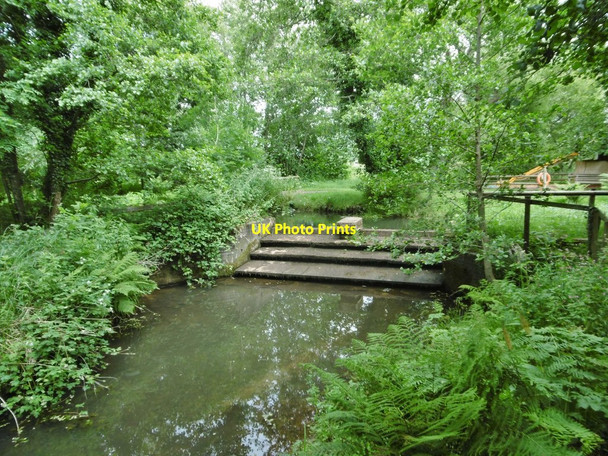 Photo 6"x4" Organford, weir Organford c2017
