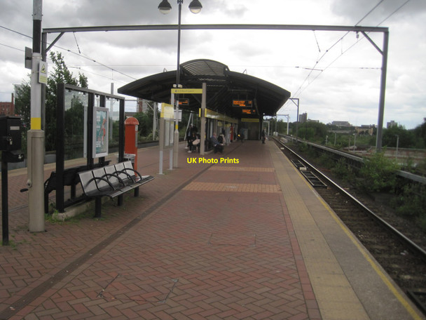 Photo 6"x4" Cornbrook tram stop, Greater Manchester Manchester c2017