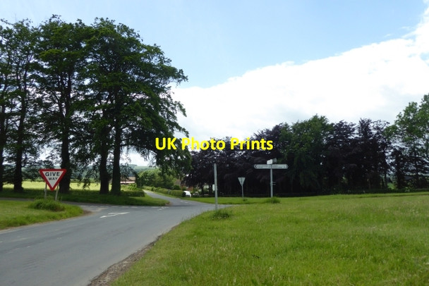 Photo 6"x4" Langton Crossroads Birdsall c2017