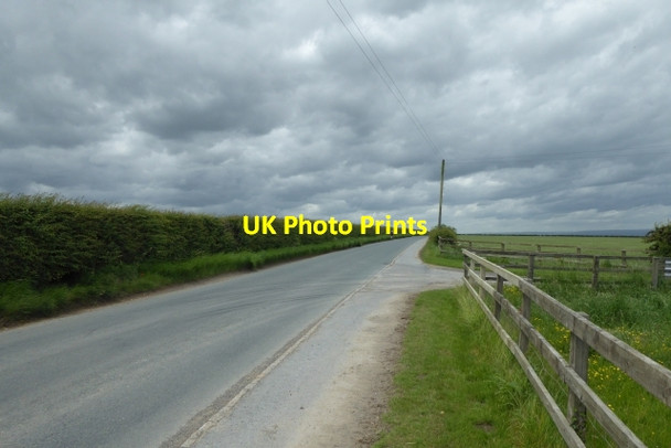 Photo 6"x4" Langton Road at East Wold Farm Langton\/SE7967 c2017