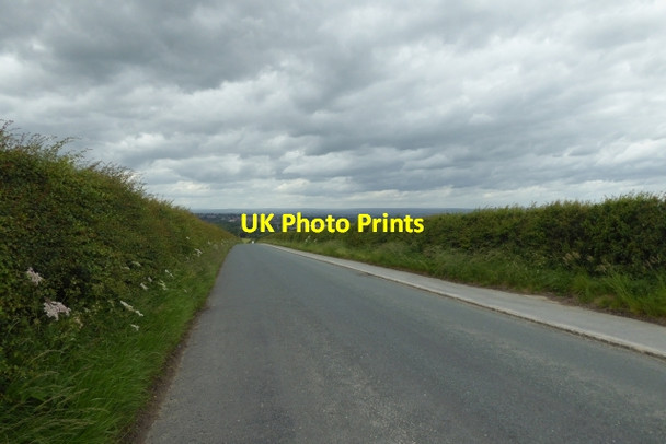 Photo 6"x4" Descent on Langton Road Langton\/SE7967 c2017
