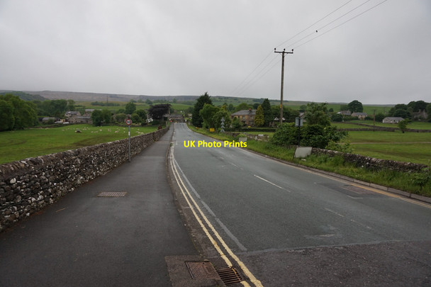 Photo 6"x4" Station Road, Horton in Ribblesdale Horton in Ribblesdale c2017