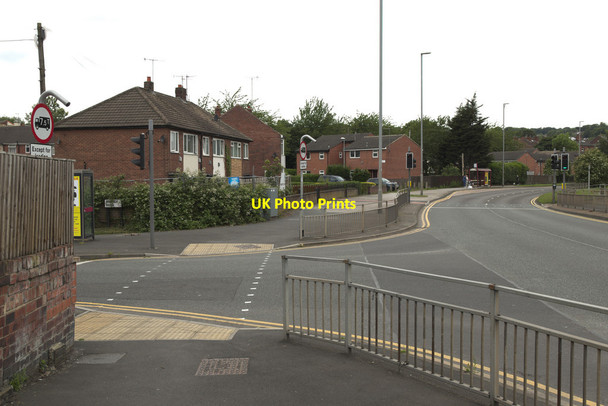 Photo 6"x4" Leeds Ring Road junction with Branch Road Far Royds c2017