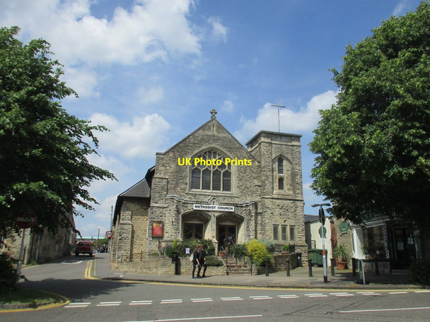 Photo 6"x4" Brackley Methodist church Brackley\/SP5837 c2017