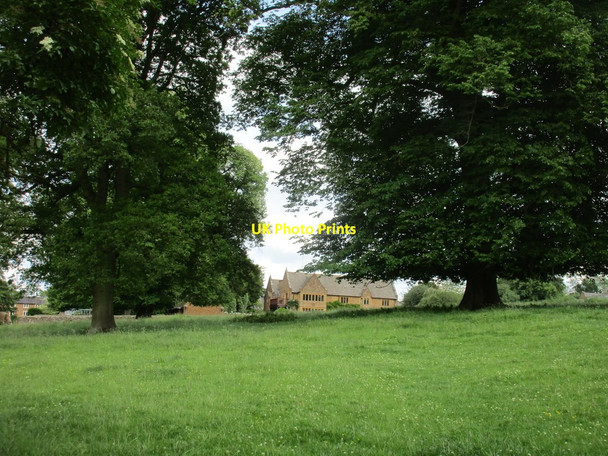 Photo 6"x4" View towards Ash Hill Farm Swerford c2017