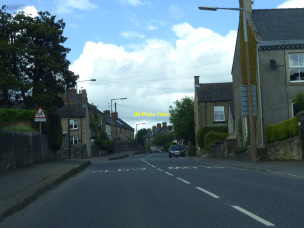 Photo 6"x4" B5036 Steeple Grange Wirksworth c2017