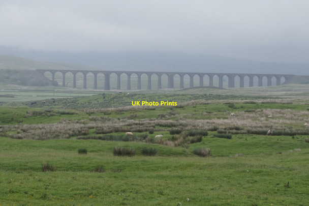 Photo 6"x4" 8-34am, Ribblehead Viaduct Ribble Head\/SD7779 c2017