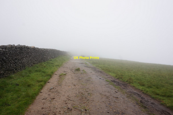 Photo 6"x4" 9-24am, path towards Whernside summit Chapel-le-Dale c2017