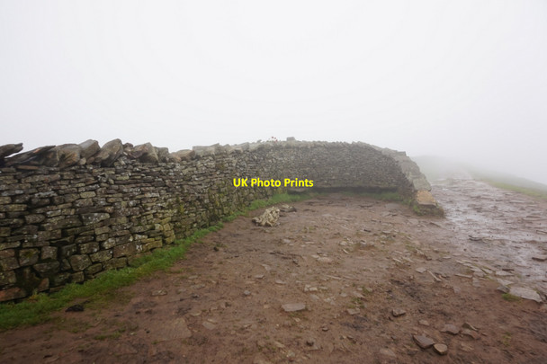 Photo 6"x4" 9-39am, Whernside summit Chapel-le-Dale c2017