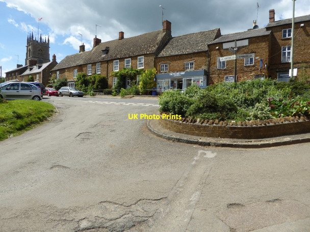 Photo 6"x4" Hook Norton High Street East End\/SP3533 c2017