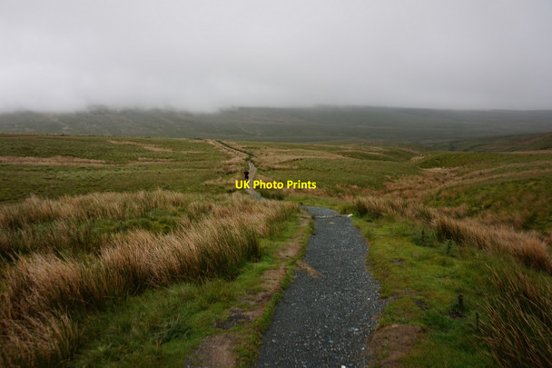 Photo 6"x4" 10-13am, path towards Grain Ings Ribble Head\/SD7779 c2017