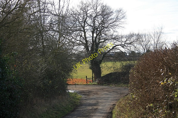 Photo 6"x4" Brotheridge Green Road Hook Bank c2009