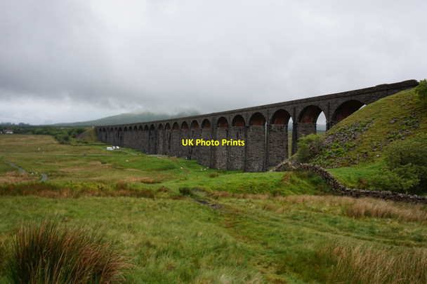 Photo 6"x4" 10-55am  Ribblehead Viaduct Ribble Head\/SD7779 c2017