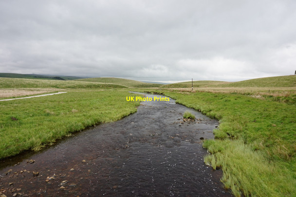 Photo 6"x4" 11-39am  the River Ribble Selside\/SD7875 c2017