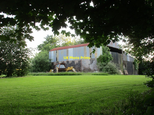 Photo 6"x4" Farm buildings by O'Loughtane Cross Roads Clashmore\/X1284 c2017