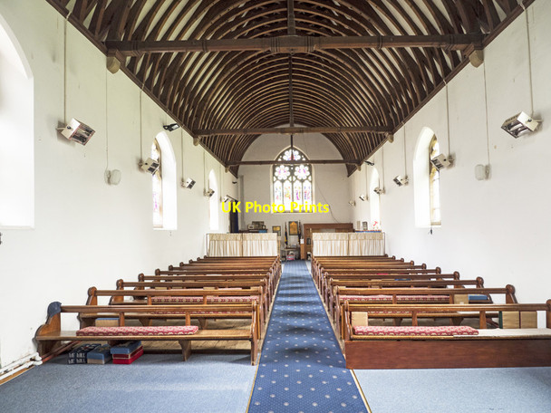 Photo 6"x4" St Peter, Wimblington - West end Wimblington c2017