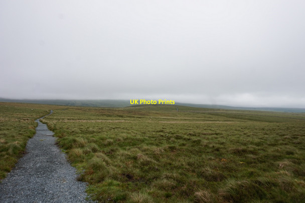Photo 6"x4" 12-58pm path towards Whitber Hill New Houses\/SD8073 c2017