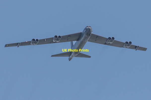 Photo 6"x4" B52 at Fairford Fairford c2017