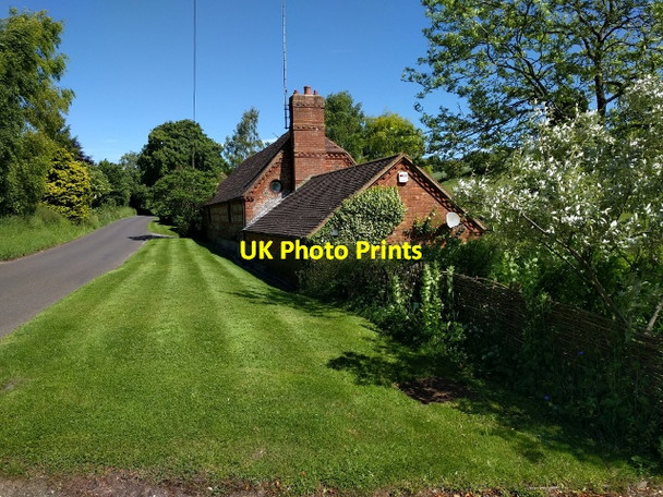 Photo 6"x4" House at Burney Farm Axford\/SU2369 c2017