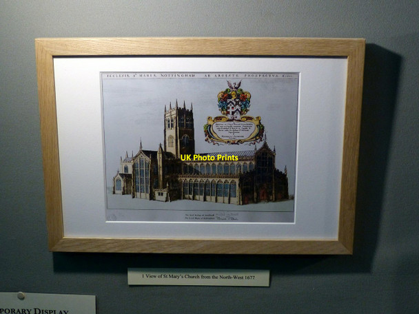 Photo 6"x4" St Mary's Church, Nottingham Nottingham\/SK5641 c2017