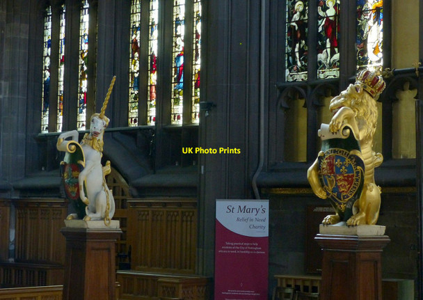 Photo 6"x4" St Mary's Church, Nottingham Nottingham\/SK5641 c2017 P2