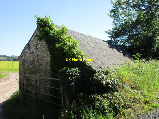Photo 6"x4" Roadside barn Ballynacorra c2017