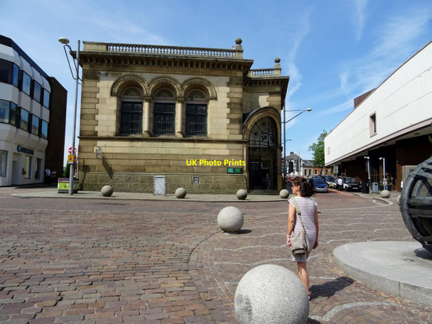 Photo 6"x4" Old Bank Blackburn\/SD6827 c2017