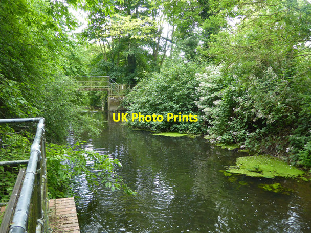 Photo 6"x4" Site of chamber, Needham Lock Needham Market c2017