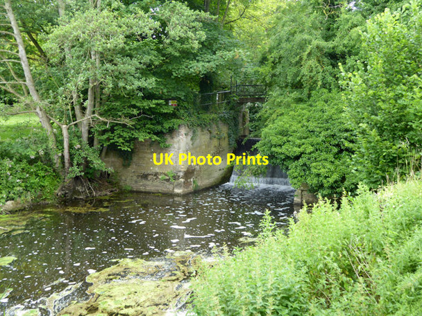 Photo 6"x4" Lower end of former Needham Lock Needham Market c2017