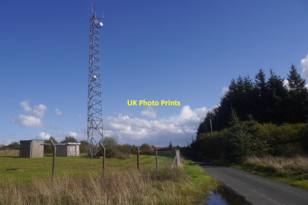 Photo 6"x4" Mast, Garbett Hill Abronhill c2016
