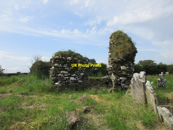Photo 6"x4" Ruins of the former church of Grange Grange\/X1781 c2017