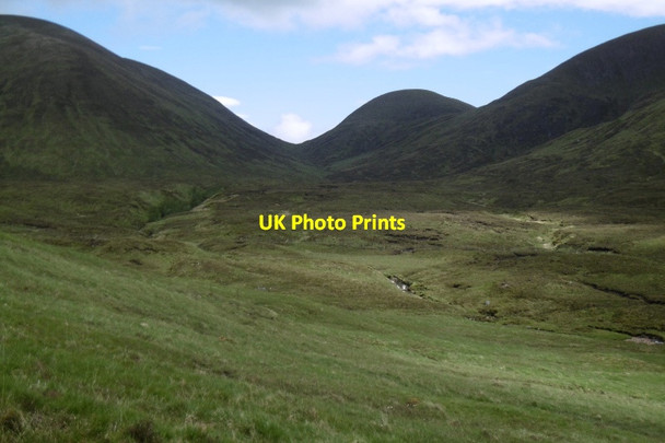Photo 6"x4" Gleann Cia-aig Meall an Tagraidh c2017 P1
